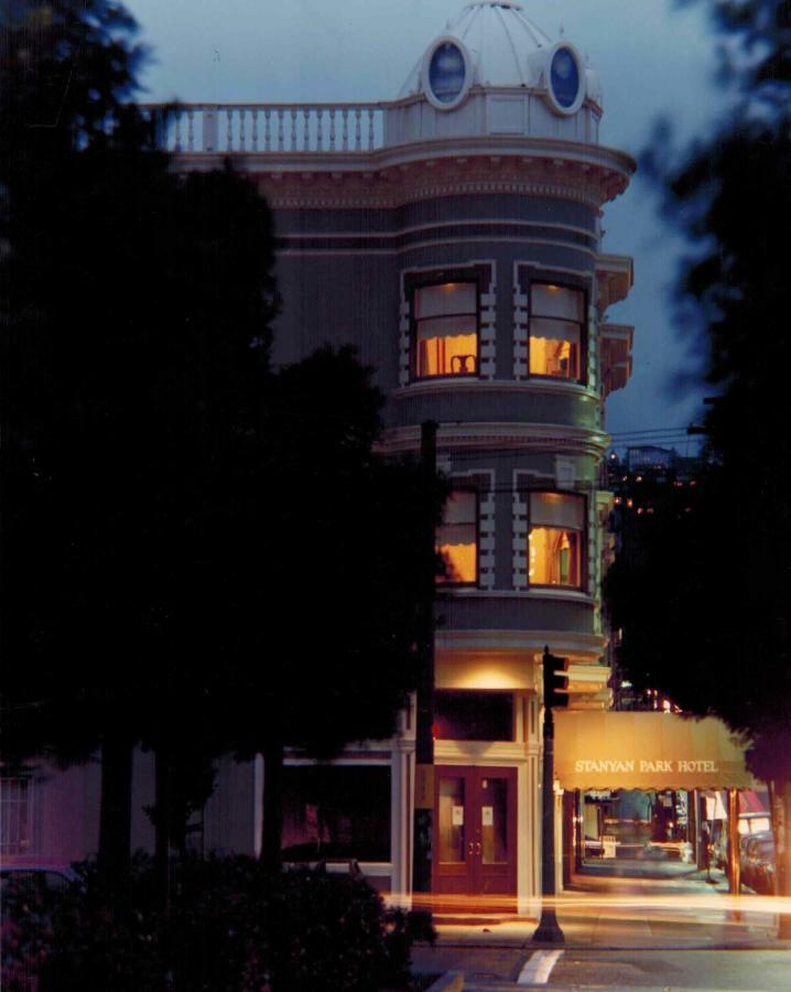 斯坦亚公园酒店 旧金山 外观 照片